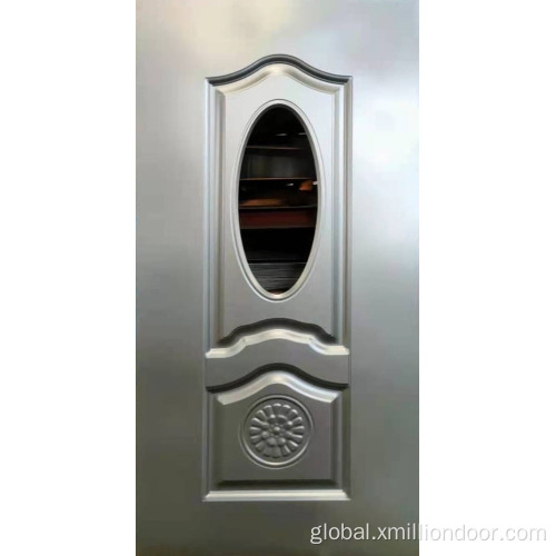 Metal Door Skin Elegant Design Stamped Metal Door Panel Manufactory